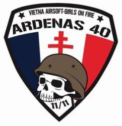 Casamata TG Patrocina Operação Ardenas 40 no AirSoft Vietnã