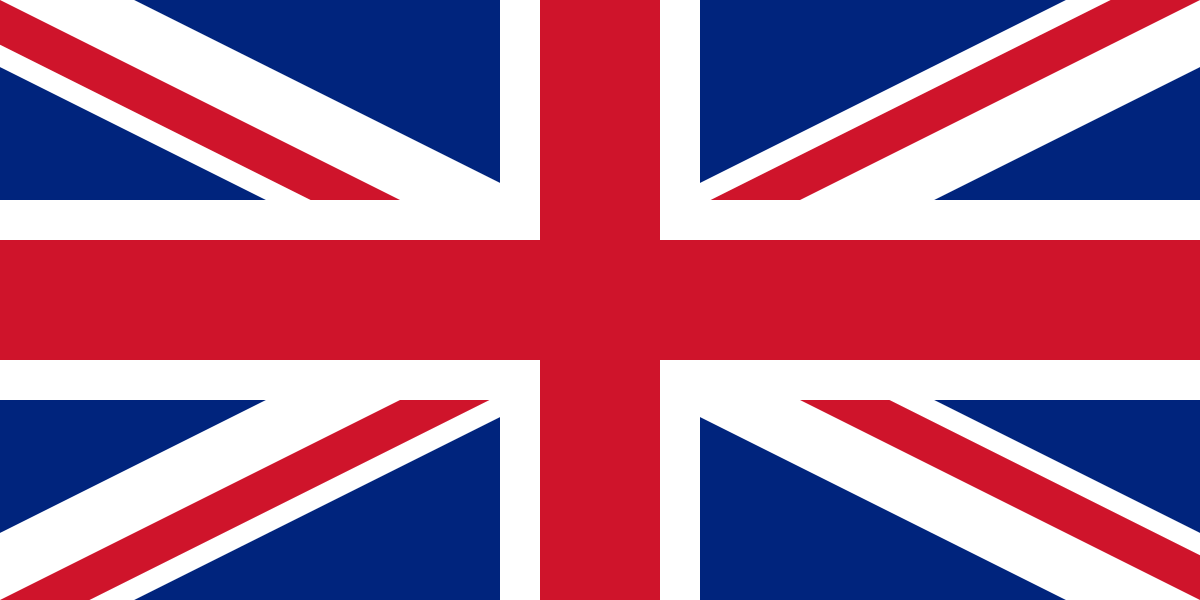 Bandeira Inglaterra (9cm x 5cm) na Casamata Tatical Gear