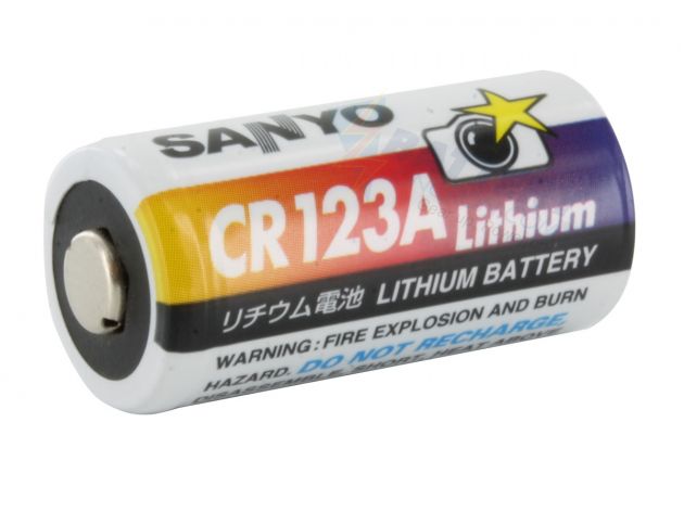 Bateria CR123A - 3.0v - SANYO