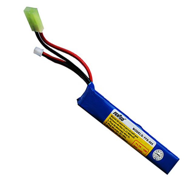 Bateria LiPo para Airsoft 11.1v - 900mAh