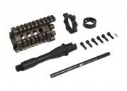 Handguard Daniel Defense AR15 Lite Rail Kit - 4 polegadas