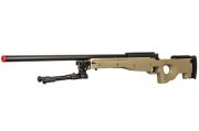 L96 BRAVO MK98 Sniper Rifle Tan - Spring