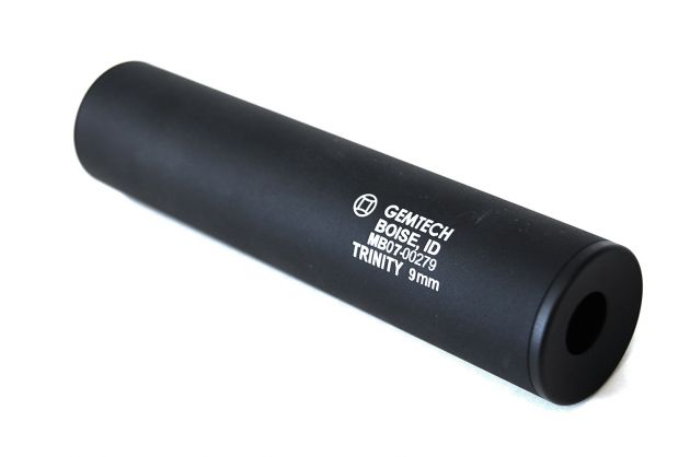 Supressor GEMTECH Trinity 9mm - MADBULL